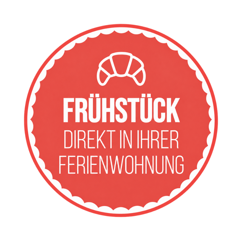 Frühstück direkt in Ihre Ferienwohnung